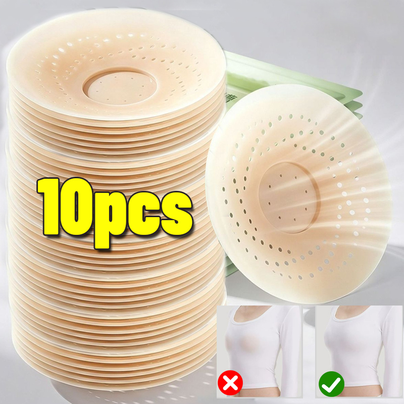 Strapless Bra Adhesive - 2-10개입 투명 셀프 접착식 가슴 패치