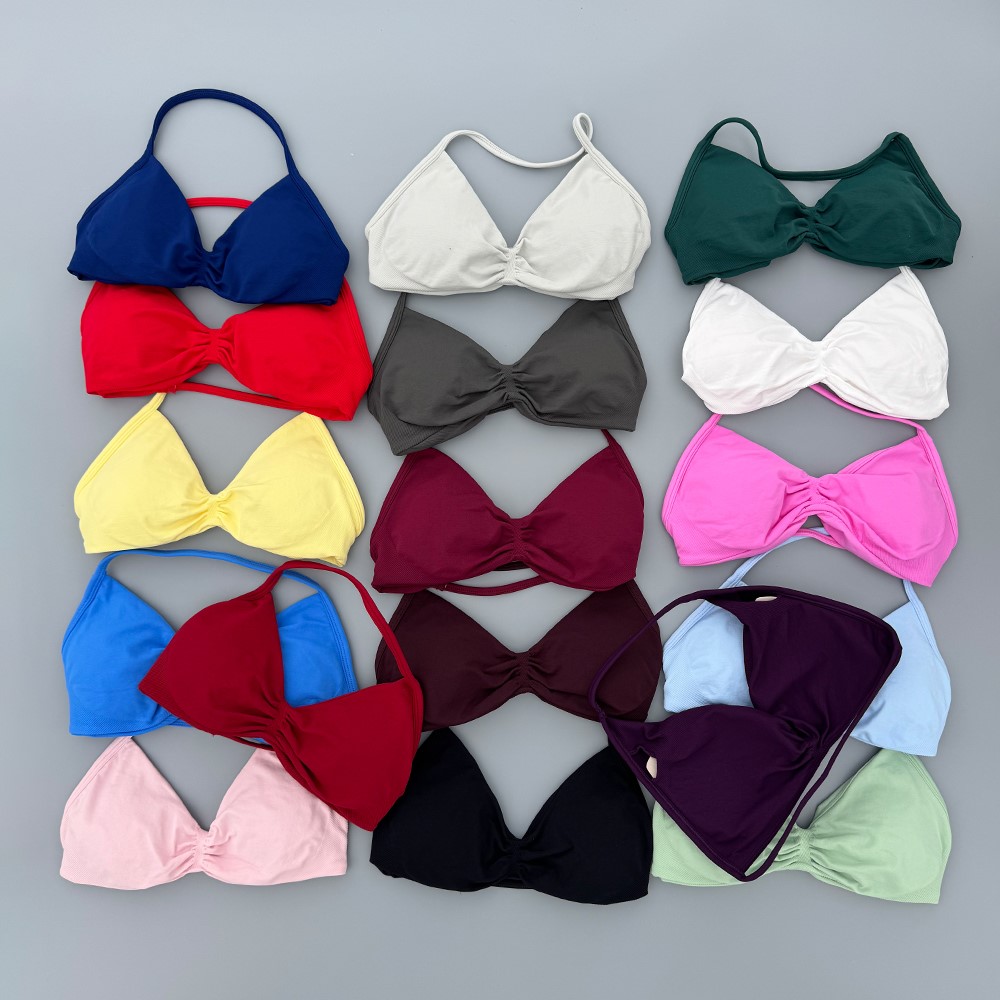 스트랩 브라 짐 탑 여성용 하이 서포트 푸쉬업 얇은 스 - Minimizer Bra Women 리뷰 및 가격