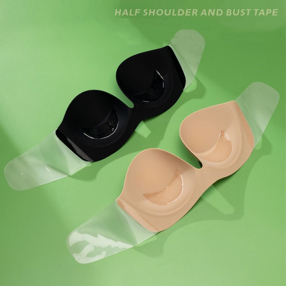 심리스 누드브라 푸쉬업 가슴 모아주는 스트랩리스 브라  - Backless Bra Sticky 리뷰 및 가격