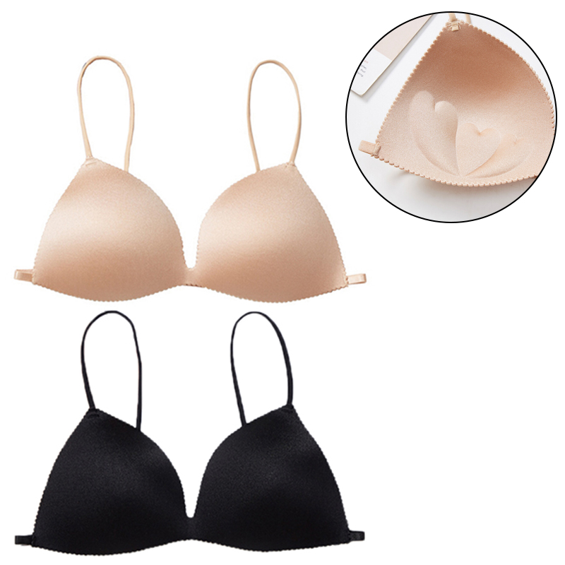여성용 세련된 실리콘 브라 통기성 있는 푸쉬업 브라 심 - Push Up Bra Silicone 리뷰 및 가격