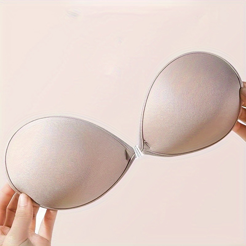 보이지 않는 푸쉬업 브라 셀프 접착 실리콘 웨딩용 앞잠 - Backless Bra Sticky 리뷰 및 가격