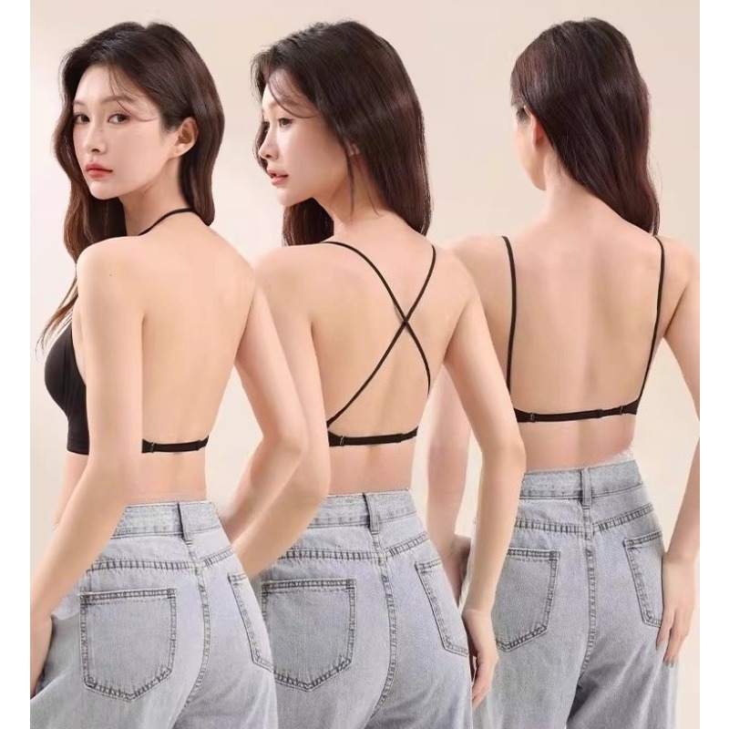 여성용 핫세일 푸쉬업 백리스 브라, 여름용 얇은 스트랩 - Convertible Bra Multiway 리뷰 및 가격