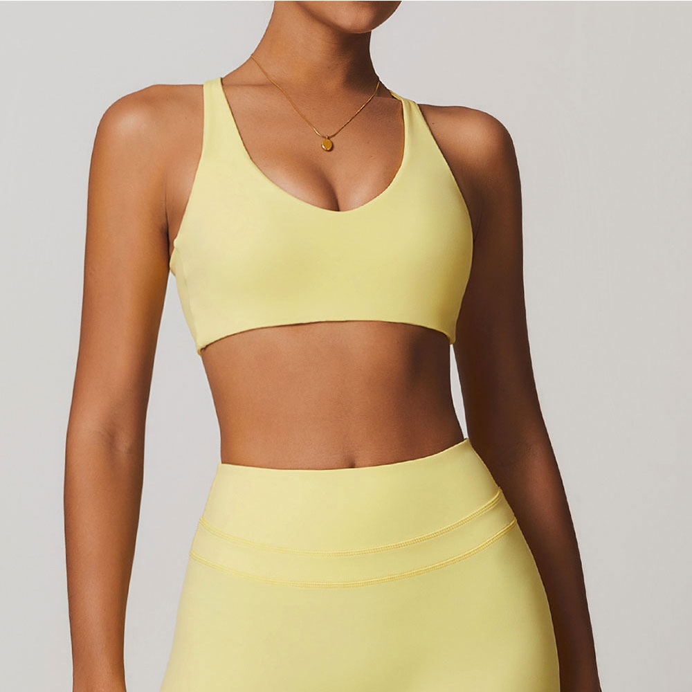 JUREN 여성용 피트니스 브래지어 홀터 스포츠 속옷, - Minimizer Bra Women 리뷰 및 가격